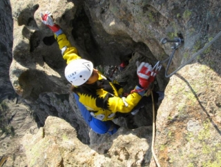  Descoberta da via ferrata na Córsega 